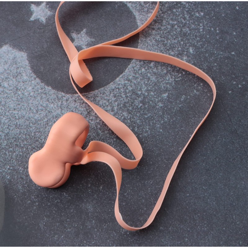 Ruwado 2 Pcs Nose Plugs Swimming Nose Clips with String