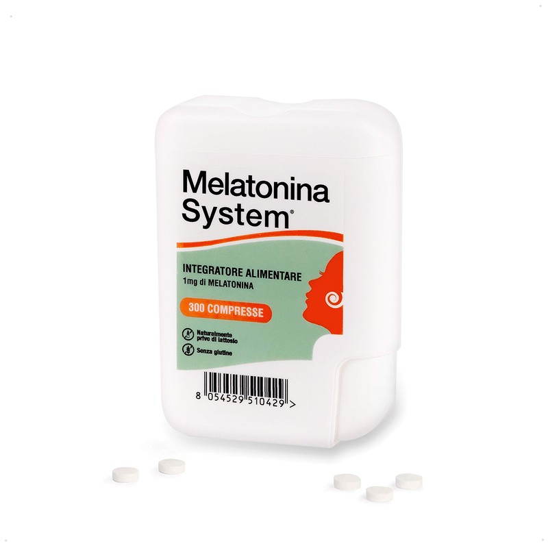 Melatonina System 1mg Sanifarma 300 Compresse