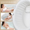 GSengGoung Comfortable Home Birth Pool in Creamy Marshmallow – Ideal