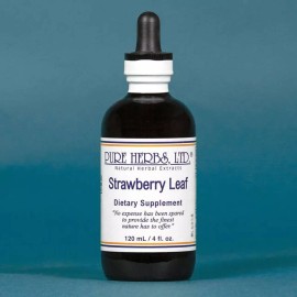 Pure Herbs, Ltd. Strawberry Leaf Herbal Extract by Pure Herbs - 4 fl. oz. Liquid