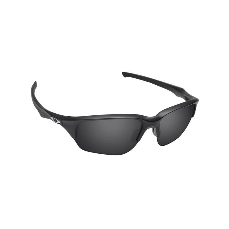 Alphax Stealth Black Polarized Replacement Lenses for Oakley Flak Beta