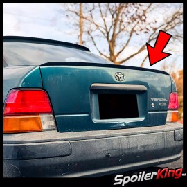 Spoilerking LLC Rear Trunk Lip Spoiler Wing (Fits: Toyota Tercel 1995-00 2dr) SpoilerKing 244L