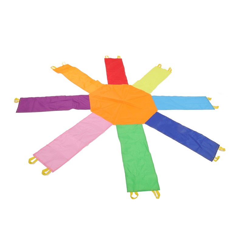 Octagonal Fun Game Umbrella Early Education Interactive Kindergarten Sense Training