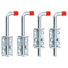 AMGSH Metal Lock Barrel Bolt Spring Loaded Locking Latch 165MM(6.5Inch),