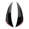 Front Bumper Air Vent Cover Canard Replacement for MercedesBenz CClass