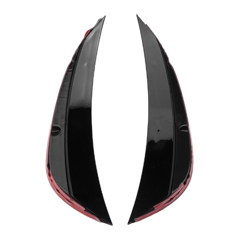 Front Bumper Air Vent Cover Canard Replacement for MercedesBenz CClass