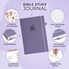 Clever Fox Bible Study Journal Large – Church Notes Notebook