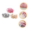 minkissy 6 Pcs Dust Cap Cap Shower Cap Hair Protection
