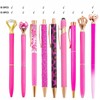 Glitter Ballpoint Pen Set, 1 Set Artificial Diamond Pen, Creative