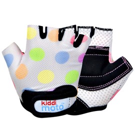 Kiddimoto Kids Cycling Gloves | Anti-Slip Kids Bike Gloves for Boys and Girls| Fingerless Mountain Bike Gloves for BMX, MTB Riding, Gymnastics, Scooters, Skateboard, Balance Bike, Rollerblade.