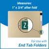 Doctor Stuff - File Folder Labels, Alphabet Letter Z, Barkley/Sycom