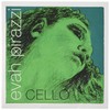 EVAH PIRAZZI Eva Pilazzi Cello String A Line No.3321 (Steel/Chrome