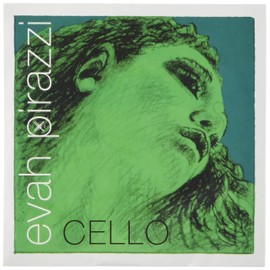 EVAH PIRAZZI Eva Pilazzi Cello String A Line No.3321 (Steel/Chrome Steel Rolled)