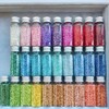 Coollooda Mini Bottles - Set of 10 Small Spice Bottles