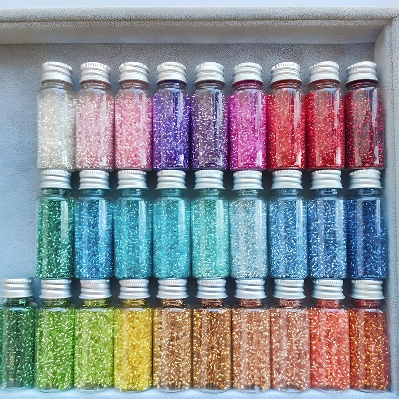 Coollooda Mini Bottles - Set of 10 Small Spice Bottles