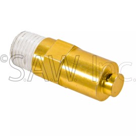 For DeWalt, For Simpson, For AAA, For ExCell, For OEM Solutions, For Delco 5140095-85 DeWalt 1/4" NPT Thermal Relief Valve for Gas Pressure Washers