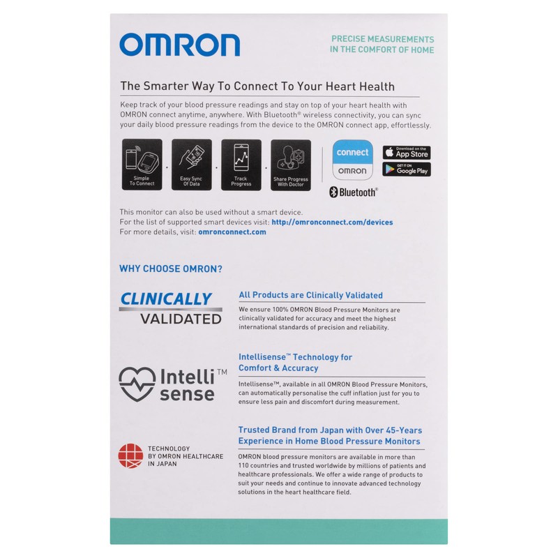 Omron HEM7156T Blood Pressure Monitor