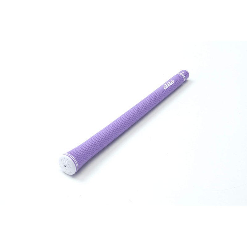 elitegrips SX38 Golf Grips, Set of 7, Smokey Purple with