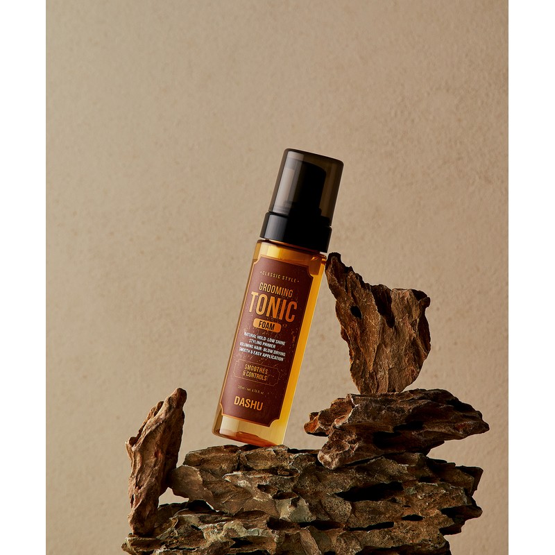 Dasu Classic Style Grooming Tonic Foam 200ml