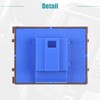 A ABSOPRO 1 Piece Fuel Tank Door Boot Lid Button