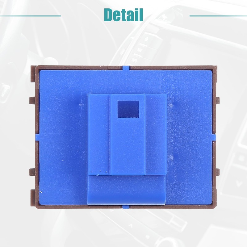 A ABSOPRO 1 Piece Fuel Tank Door Boot Lid Button