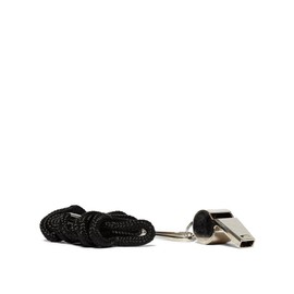 Gilbert Women's Lanyard Whistle, Black, One Size