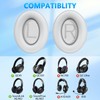Premium Replacement Ear Pads Cushions for Bose Quiet Comfort 35
