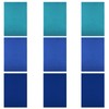 9pcs 3 Colors Fabric Sheets 20cm*30cm Non-Woven Felt Sheet,Felt Crafts
