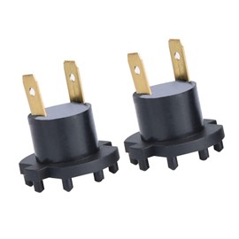 Pair of Headlight Socket Bulb Holder Pair 2pcs Bulb Holders for B28V510A3 Auto Parts