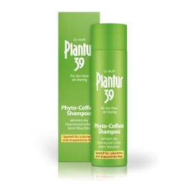 Plantur 39 Plantur 39 Phyto-Coffein-Shampoo - 250 ml + Sprüh-Kur - 125 ml - Speziell für coloriertes und strapaziertes Haar - Gegen menopauselen Haarausfall