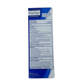 PanOxyl Acne Foaming Wash 10% Benzoyl Peroxide 5.5 Ounce