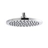 Ultra HEAD49 200 mm Diameter Round Fixed Head - Chrome