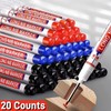 Long Marker Pen, 20pcs/set Waterproof Marker Pen, Multipurpose Deep Hole