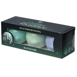 Puckator Vegan Set of 3 Lisa Parker Hubble Bubble Cat & Kittens Bath Bombs