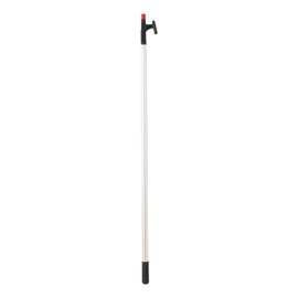 Garelick by Attwood Marine Boat Hook, Telescopic Aluminum Pole with Poly Head for Docking, Mooring, and Retrieving, 4.0 to 7.5 - Foot, Silver, 55190