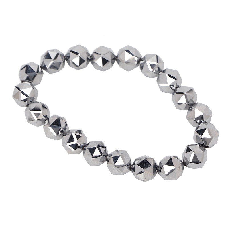 Terahertz Beads Bracelet Anxiety Relief Healing Relaxing Portable Beaded Terahertz