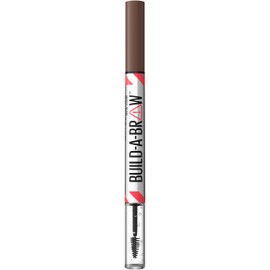 L'Oréal Maybelline New York Build-A-Brow 2-in-1 with Precision Pencil and Eyebrow Fixing Gel, 257 Medium Brown