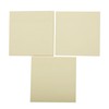 Desk Tech Sticky Notes, 3" x 3", 3 Pads, 50