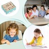 Wooden Stamps for Kids - Toddler Craft Stamp Kit -