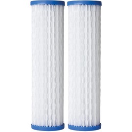 CFS Compatible with AO Smith 2.5"x10" Sediment Water Filter Replacement Cartridge - 2 Pack - for Whole House Filtration Systems - AO-WH-PRE-RPP2 (6)