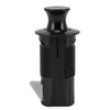 Cabinet Lock Zinc Alloy ABS Secure Round Embedded Push to