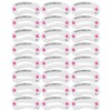 ANCLLO Eyebrow Stamp Stencil Set, Eyebrow Stamp Shaping Kit, Makeup