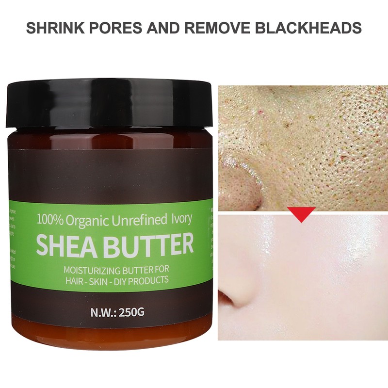 MELAO 250g Natural Shea Butter Oil Moisturizing Skin Repairing Wrinkle