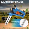 2 Pack 50ML Semi-Automatic Livestock Syringe, Continuous-Injection Syringe