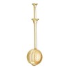 Bloomingville Stainless Steel Tea Egg with Gold Finish