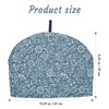 RUNROTOO Tea Cozy Teapot Warmer Insulation Cover Printed Household Tea