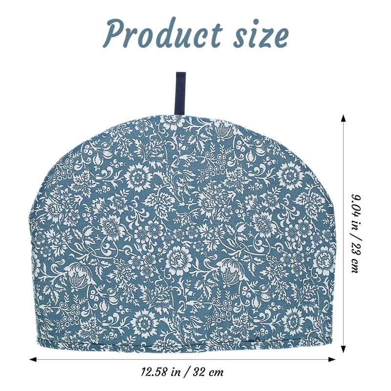 RUNROTOO Tea Cozy Teapot Warmer Insulation Cover Printed Household Tea