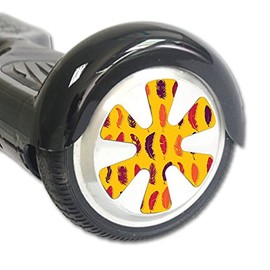 Skin Compatible with Self Balancing Mini Scooter Hover Board Wheels – Feathers | MightySkins Protective, Durable, and Unique Vinyl Decal wrap Cover | Easy to Apply, Remove | Made in The USA