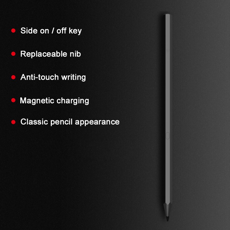 Rechargeable Smart Stylus Pen Magnetic USB charging Stylus