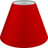 Wogati® Lampshade, Various Sizes and Colours, Colour: Red / Size: